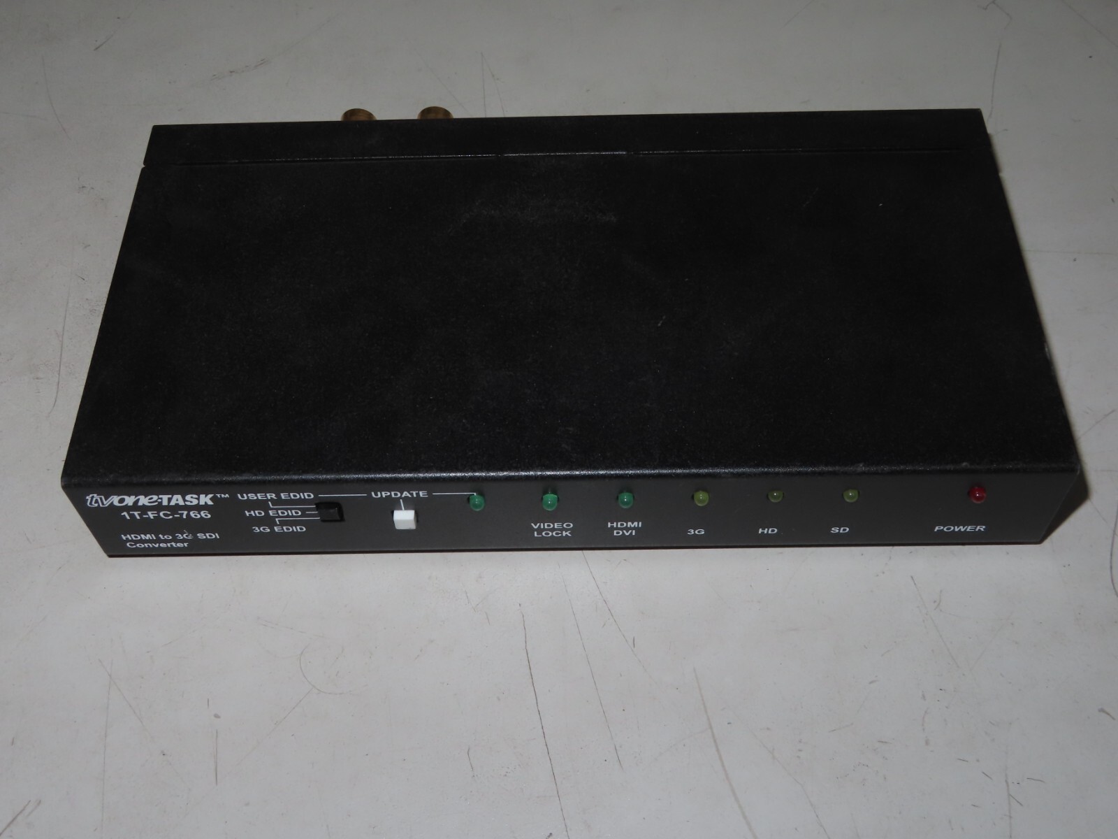TV One 1T-FC-766 HDMI to 3G SDI Converter TV1TFC766 ** NO POWER ADAPTER **