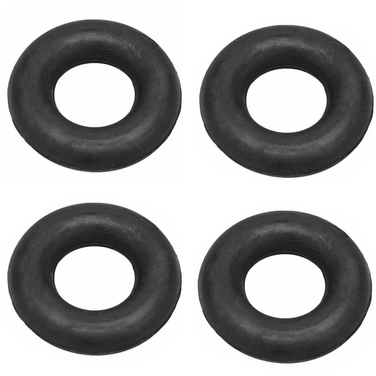 For Set of 4 Exhaust Muffler Hanger Donuts Mercedes W107 W108W109 W110 W111