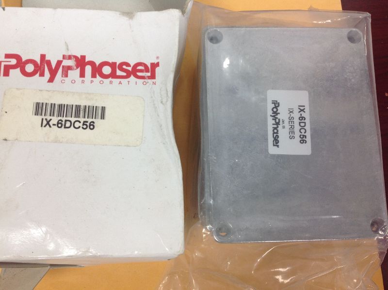 PolyPhaser IX-6DC56, Voltage Suppressor,  New In Box