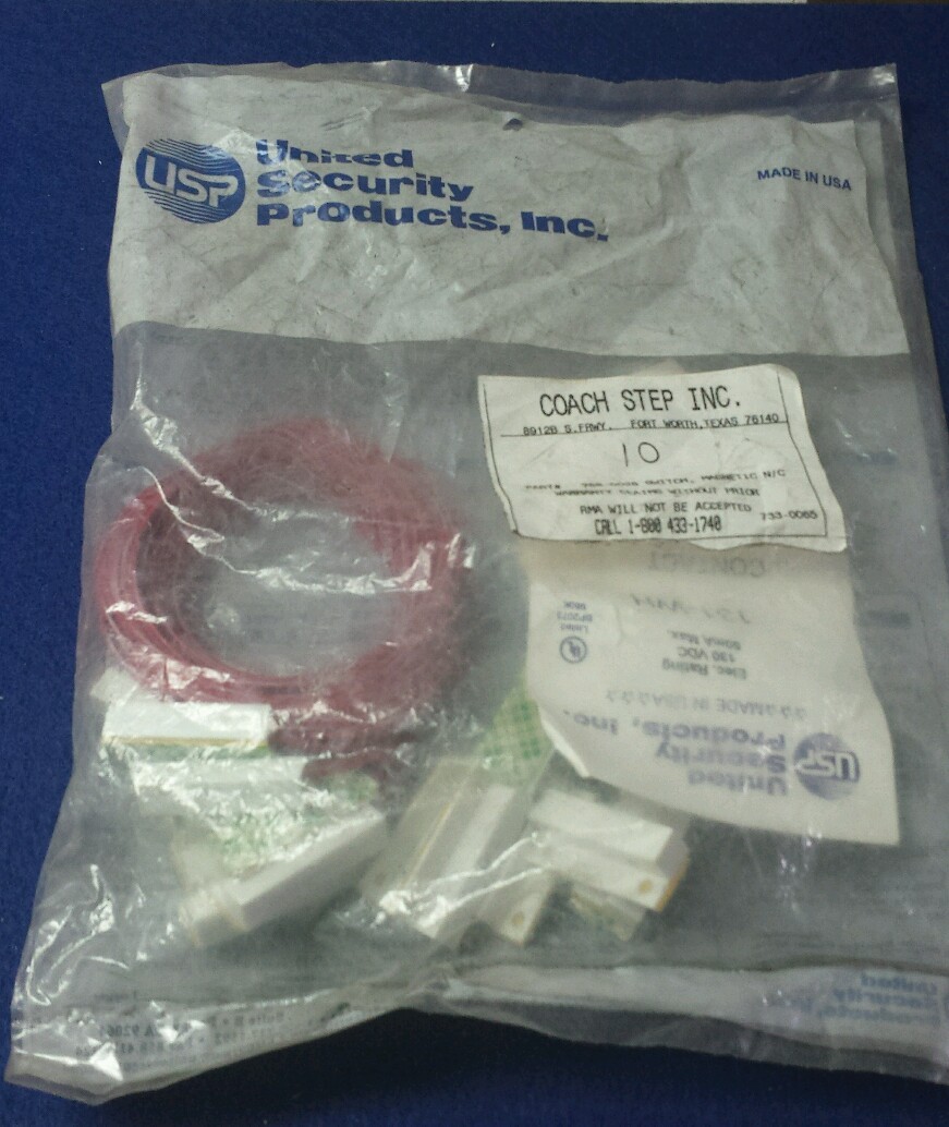 QTY-10 Coach Step Inc part #728-0028 Magnetic Contact Switches 131WH 10 pc lot
