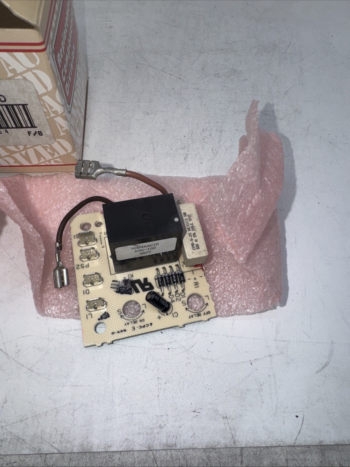 HH84AA018 Control Circuit Board 695-100 HV4