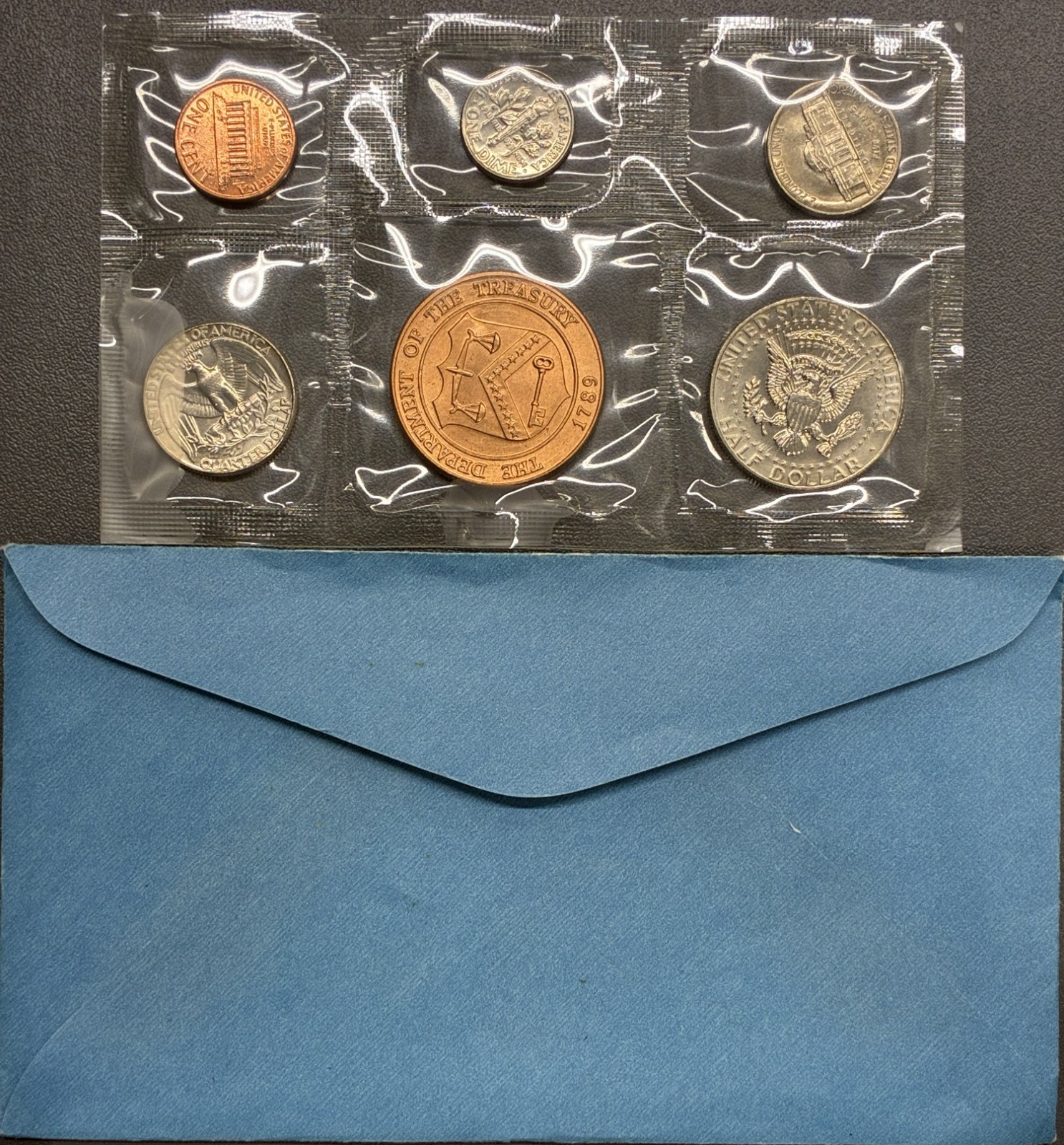 1986 Denver Mint Souvenir Set