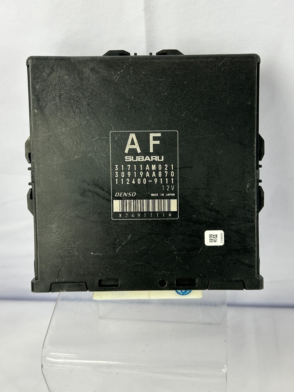 2009 Subaru Forester TURBO Automatic Transmission Computer Control OE 30919AA870