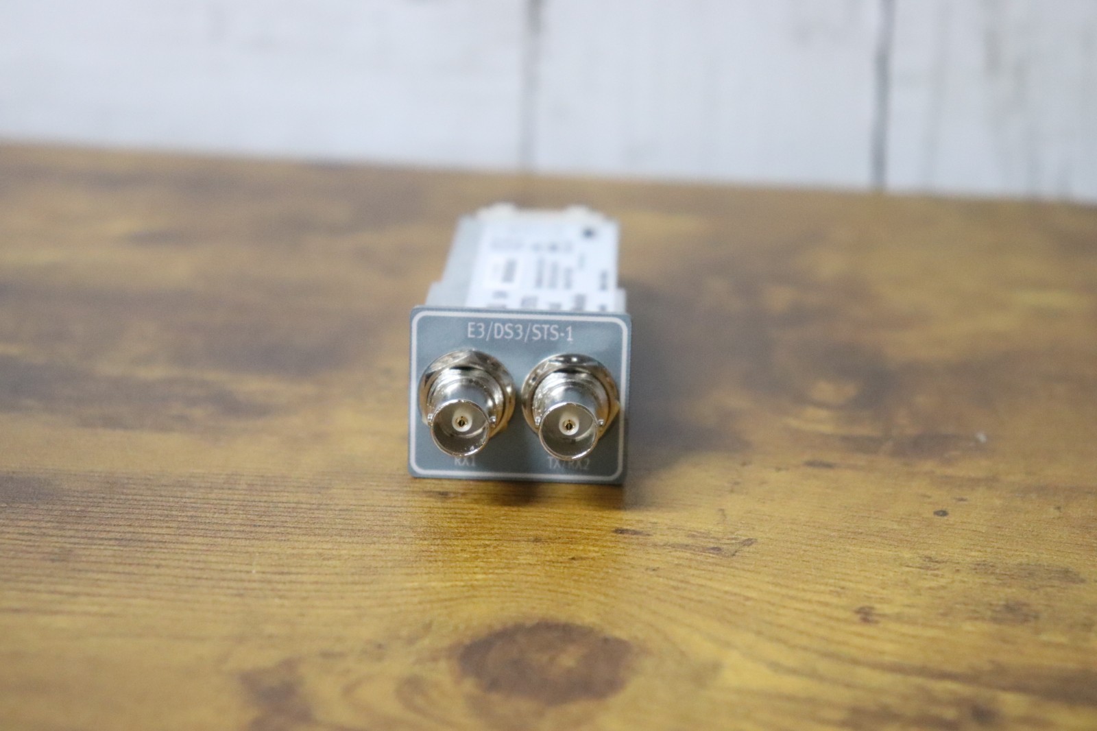 JSDU E3/DS3/STS1 Physical INTERFACE MODULE, Jitter Capable