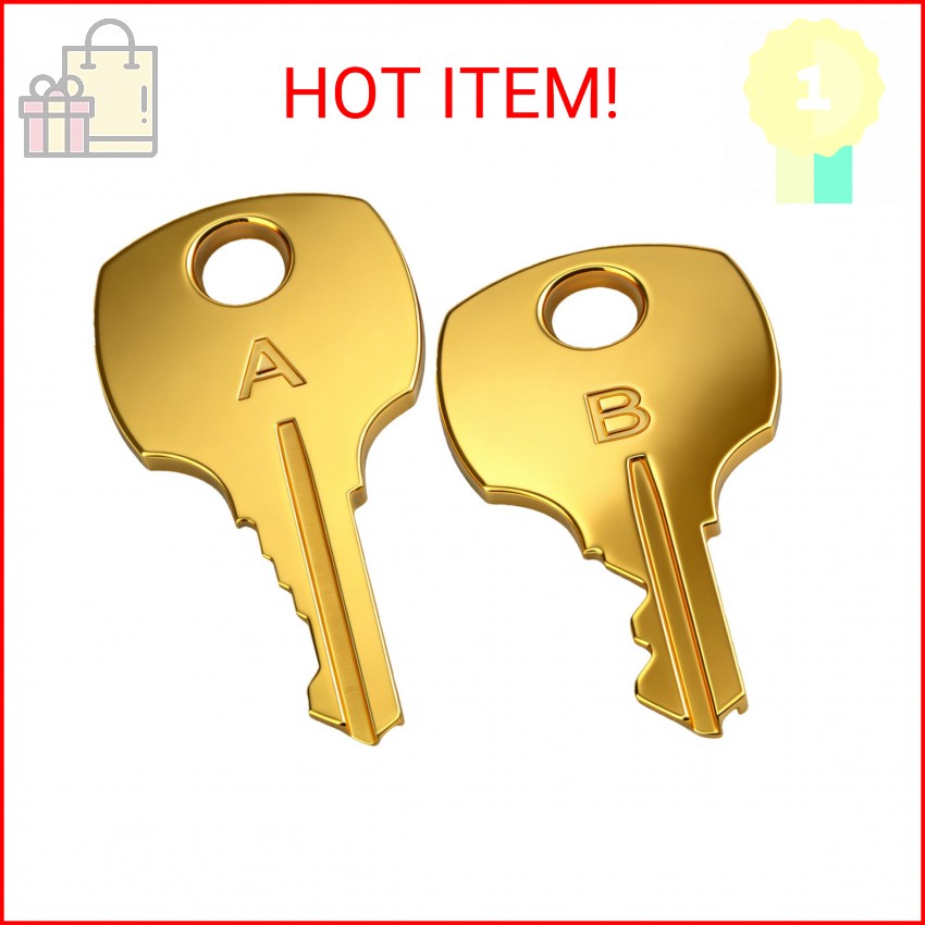 Cedar Chest Key Lock Replacement Fits All Lane S Series Locks, Lane Cedar Chest