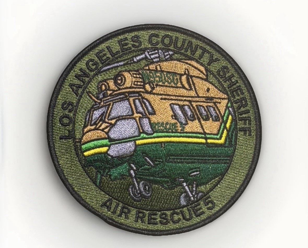 LASD-Los Angeles County Sheriff Air Rescue 5 Patch