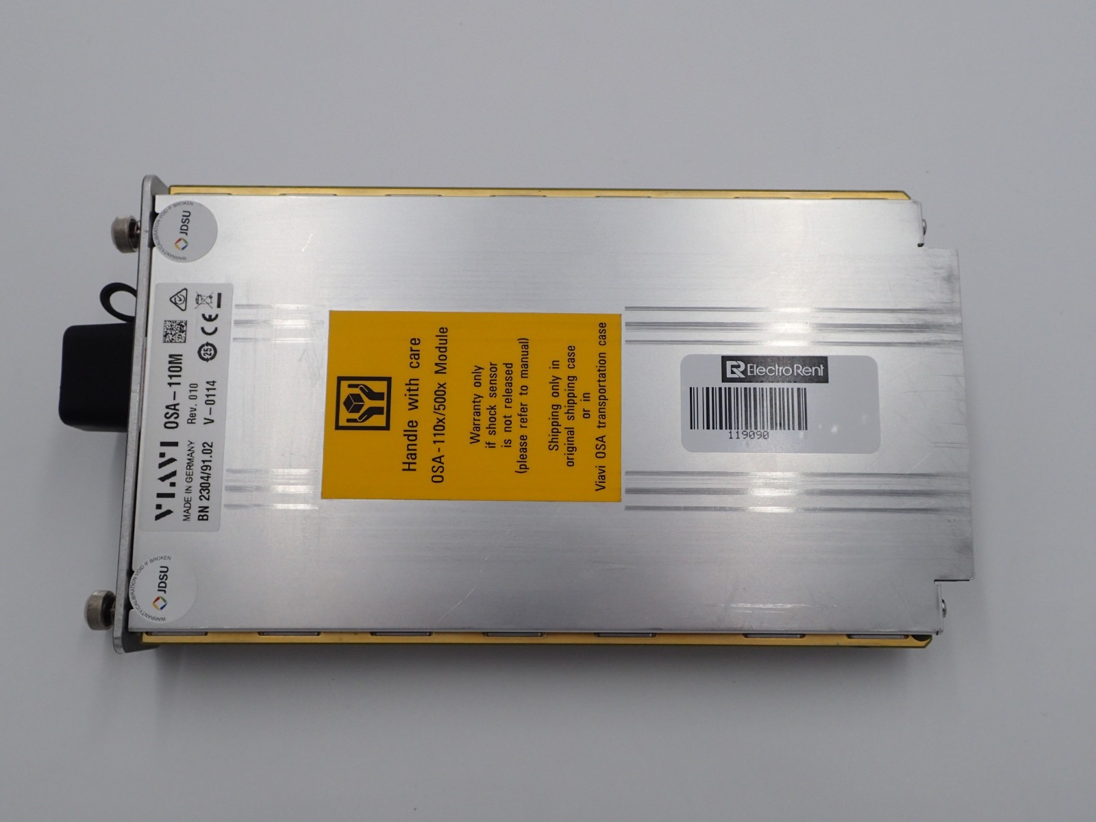 VIAVI/JDSU OSA110M Optical Spectrum Analyzer Module 1250 to 1650 nm