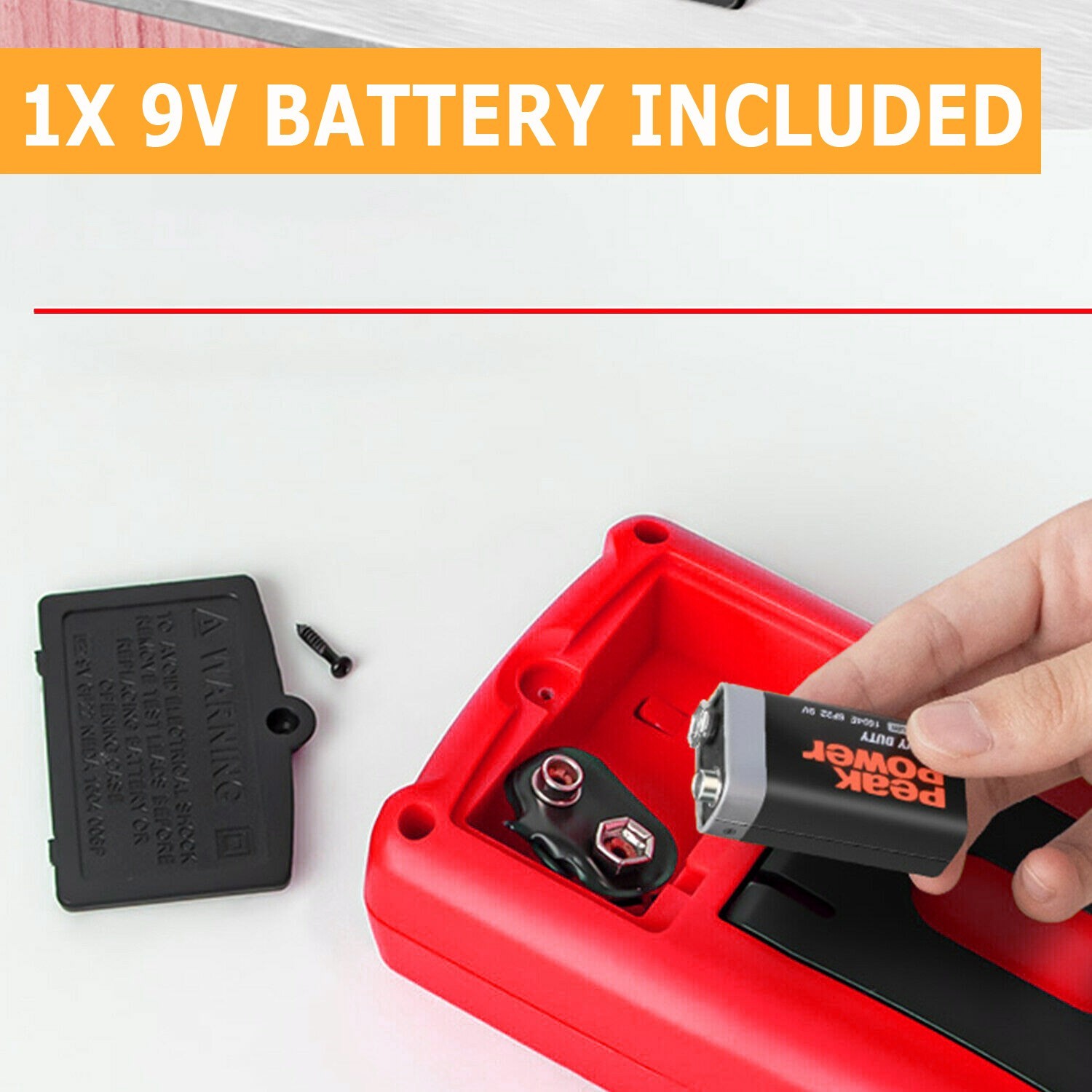 Digital Multimeter Voltmeter DM850 AC DC Ammeter Ohmmeter Volt Meter Tester Ohm