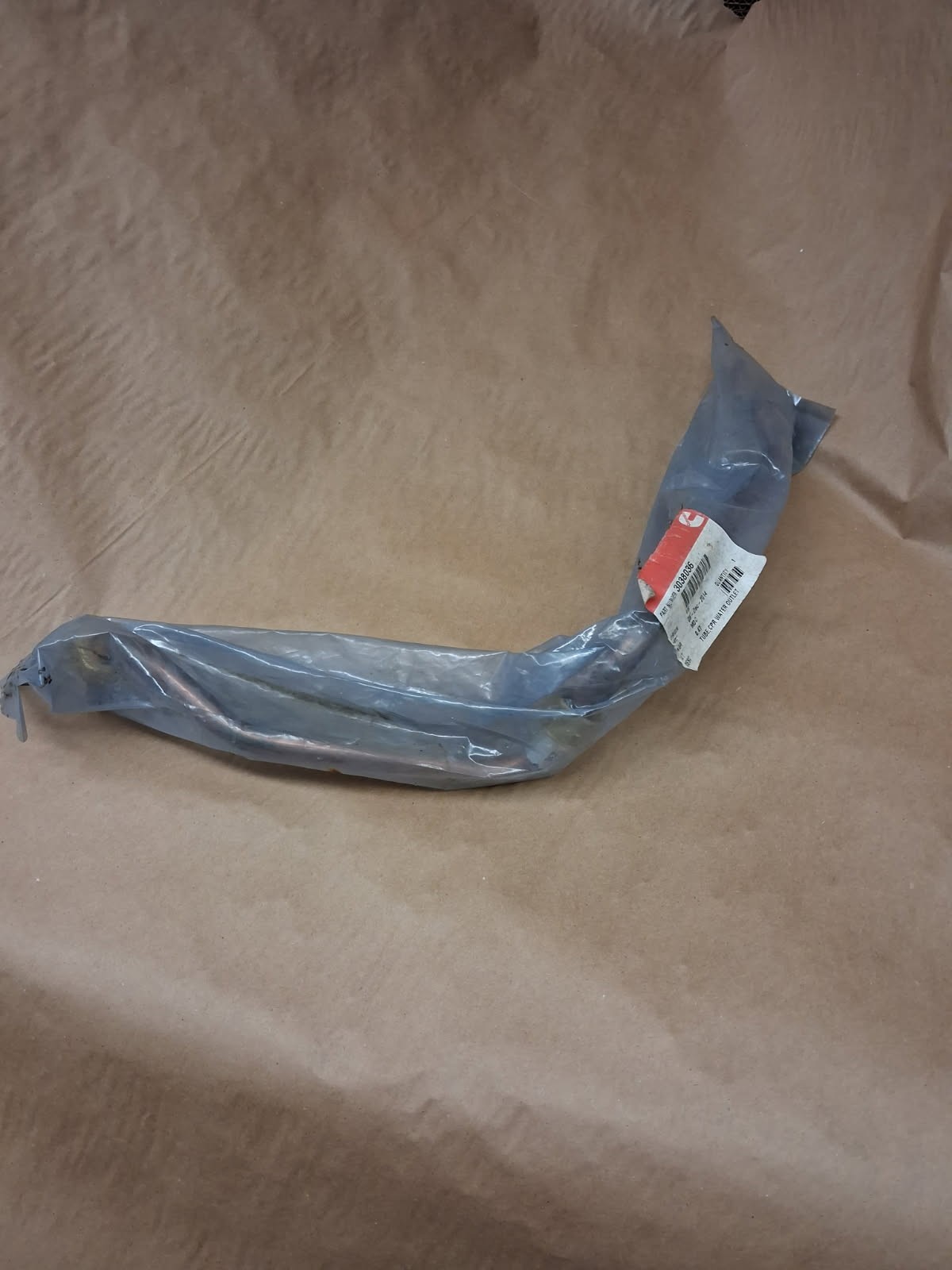 400 NTC Cummins COMPRESSOR WATER OUTLET COPPER TUBE 3028642 3038036 3038030