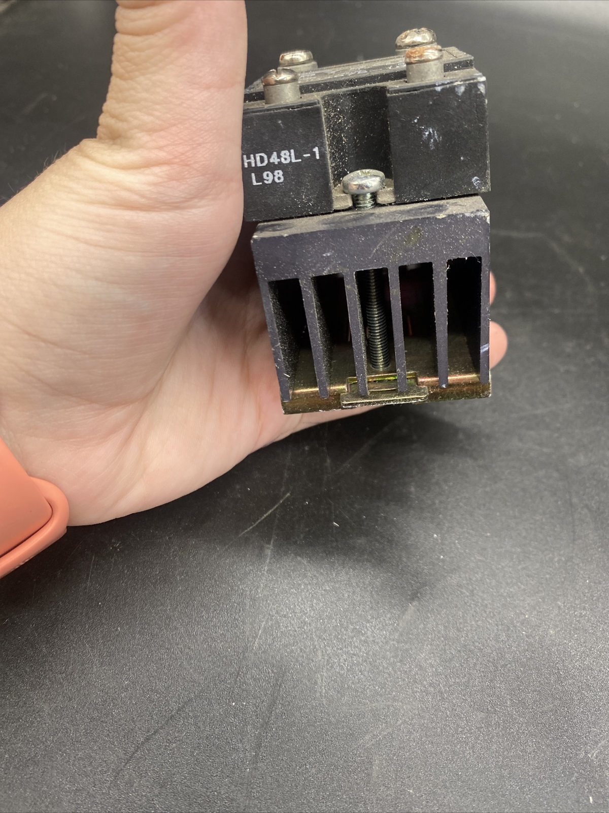 Crydom Solid State Relay Plus Bottom Part. HD4875. Free Shipping!!! Pre Owned!!!