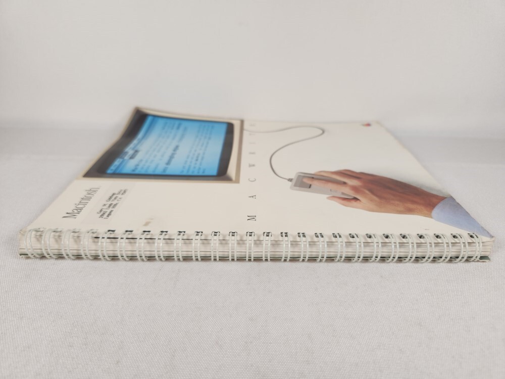 Apple Computer Macintosh MacWrite Manual 1984 ~ Vintage Computing Reference