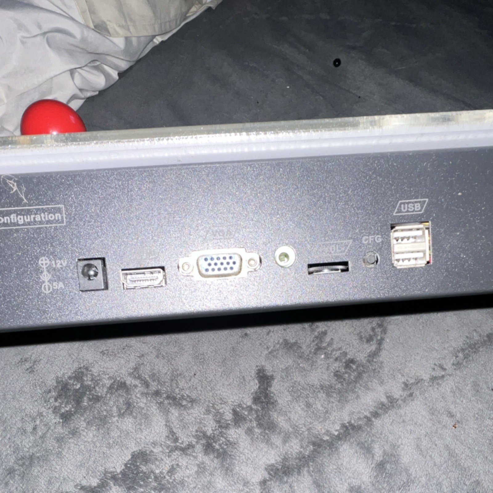 Pandora 11 Arcade Console Dual Joystick 2 Player Machine with Multiple Ports