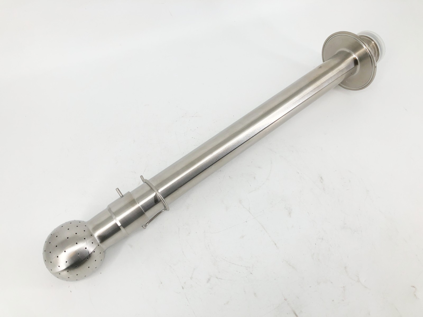 New Stainless Solutions 12776 Spray Ball Assembly - No Box