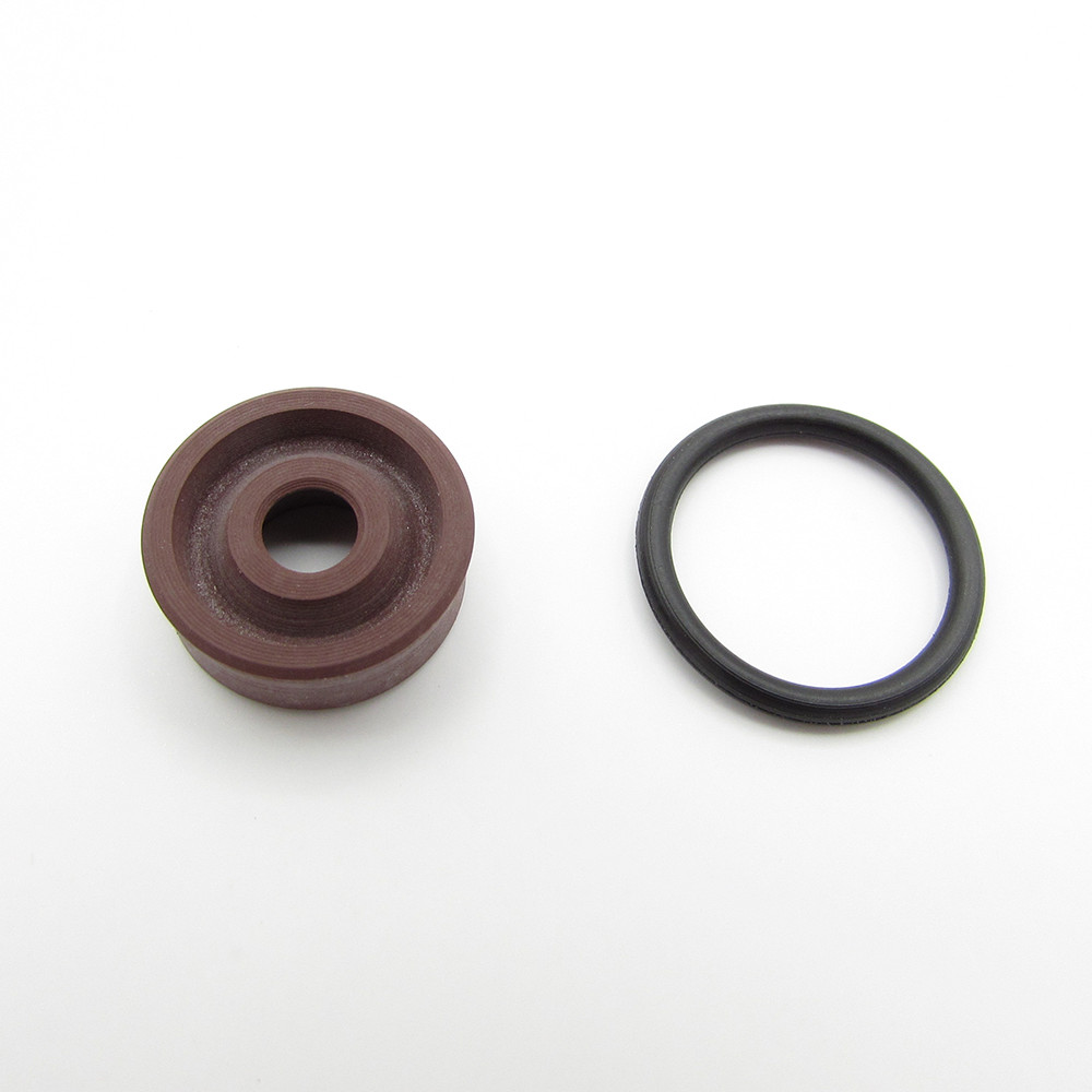 2 x Top hydraulic cylinder seal repair kit 1298000072 FPM for Mercedes SL R129