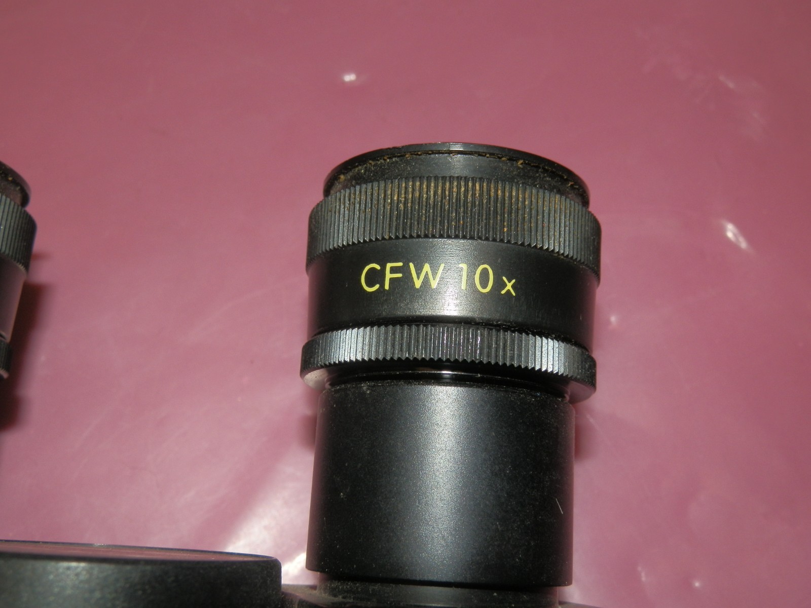 Nikon Trinocular Head For Optiphot Labophot Microscope - With CFW 10X