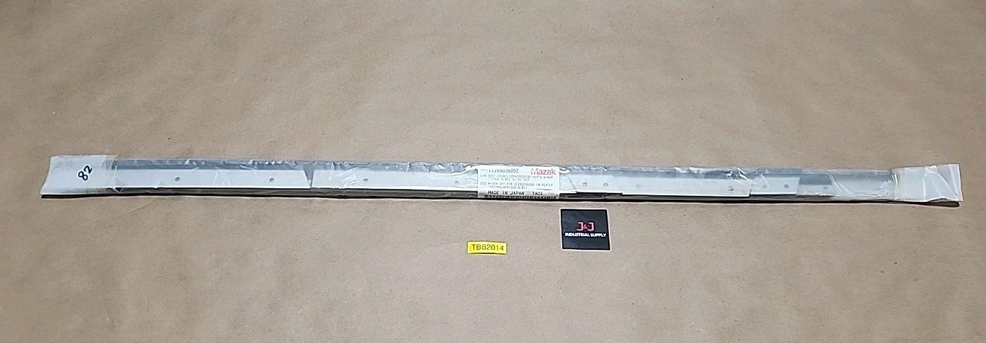 *NEW SURPLUS* Mazak 1128503609z Wiper Set For 11285036093 LP-25 0.8T + Warranty!