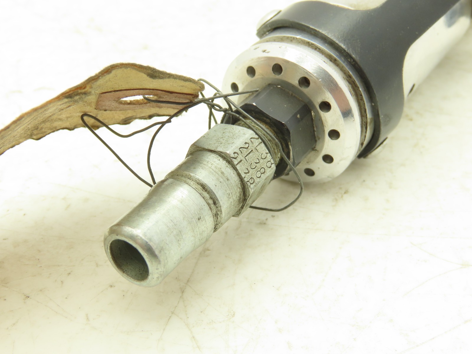 Ingersoll Rand 3RL6S Pneumatic Nutrunner Screwdriver 500rpm 1/4" Right Angle