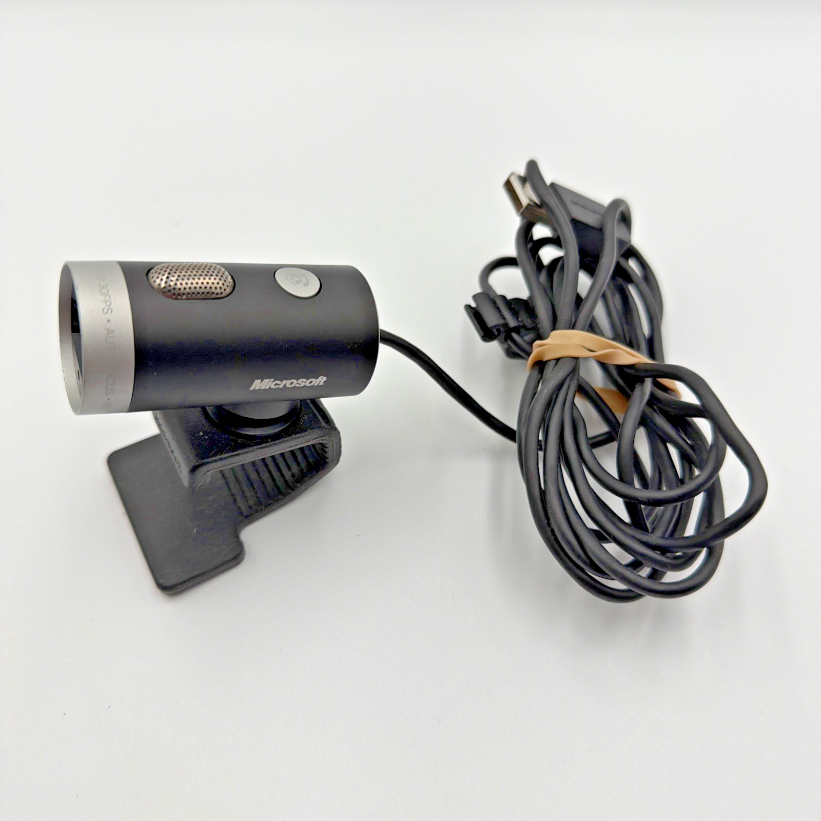 Microsoft LifeCam Cinema 720p HD Wide Screen Camera Webcam Working!