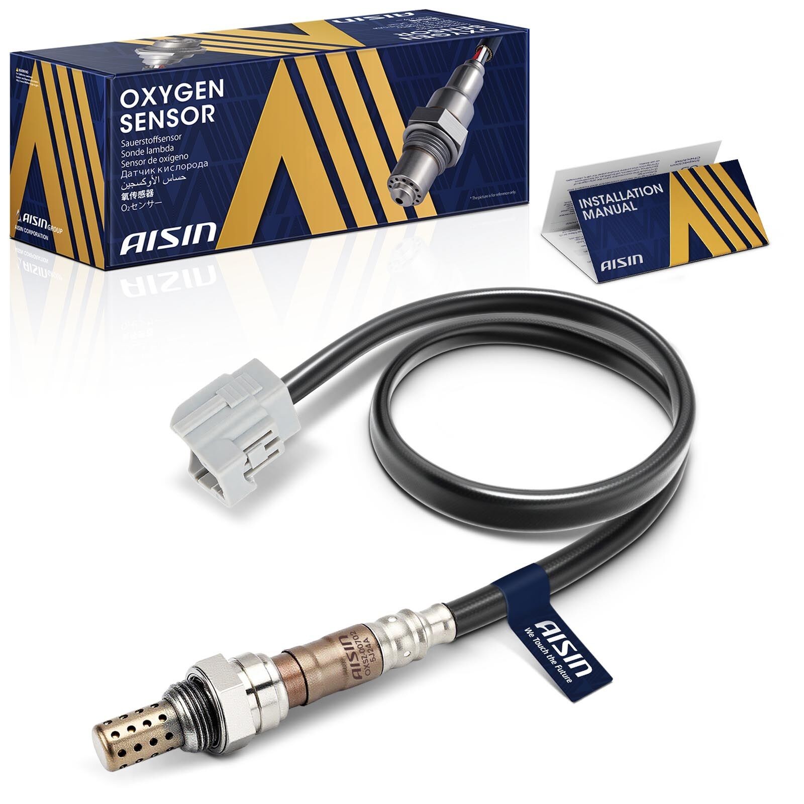 AISIN Downstream Oxygen (O2) Sensor for Mazda CX-5 CX-9 3 6 2013-2024 2.0L 2.5L
