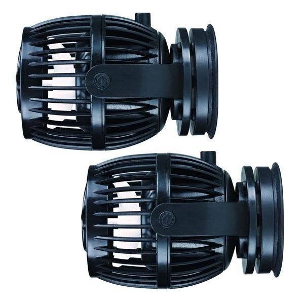 2 Packs Jebao RW15 PP15 Reef Wave Maker with Controller Powerhead Pump 110v US