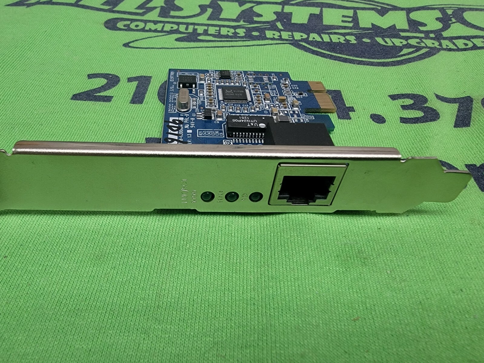 INTELLINET 522533 Gigabit PCIe Network Card