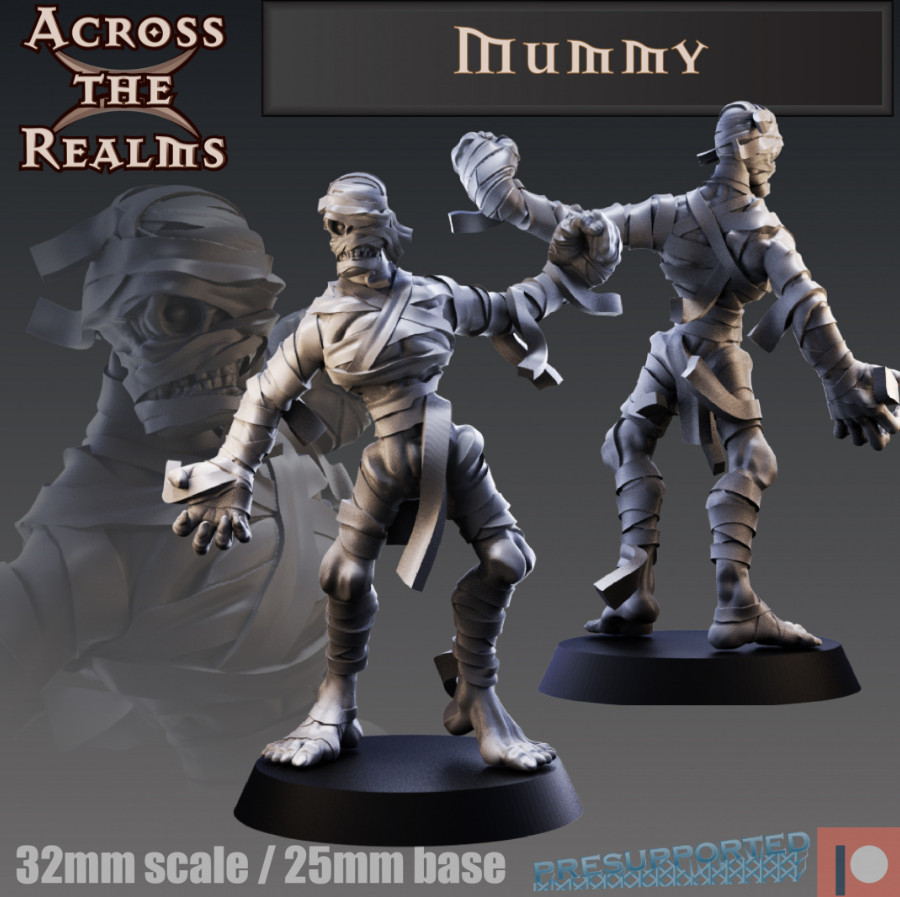 DnD Mummy