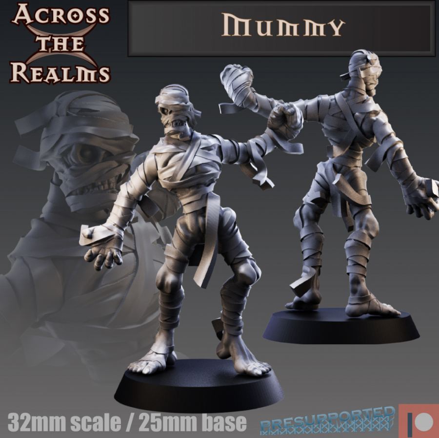 DnD Mummy