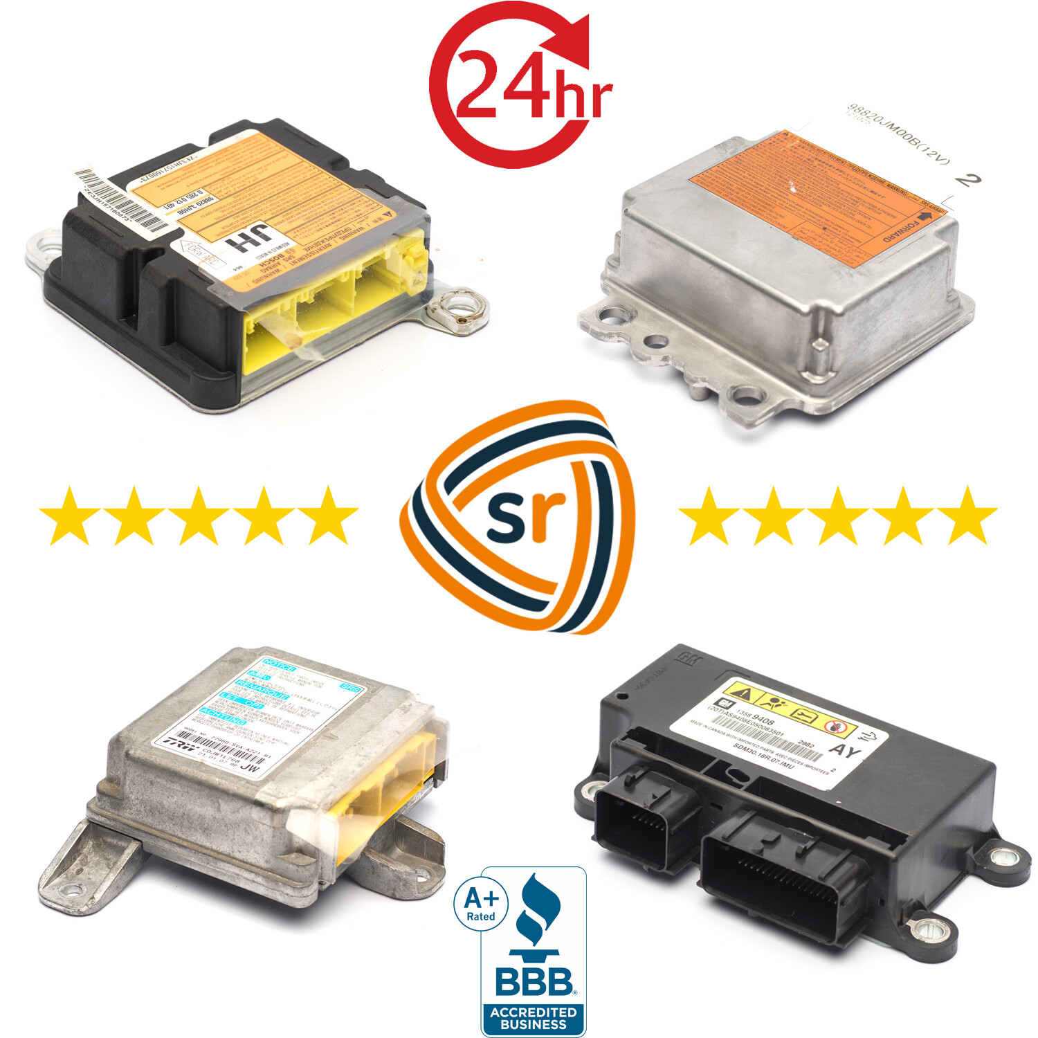 FITS ALL HONDA SRS SRS COMPUTER MODULE EXCHANGE RESET ⭐️ ⭐️ ⭐️ ⭐️ ⭐️ #1
