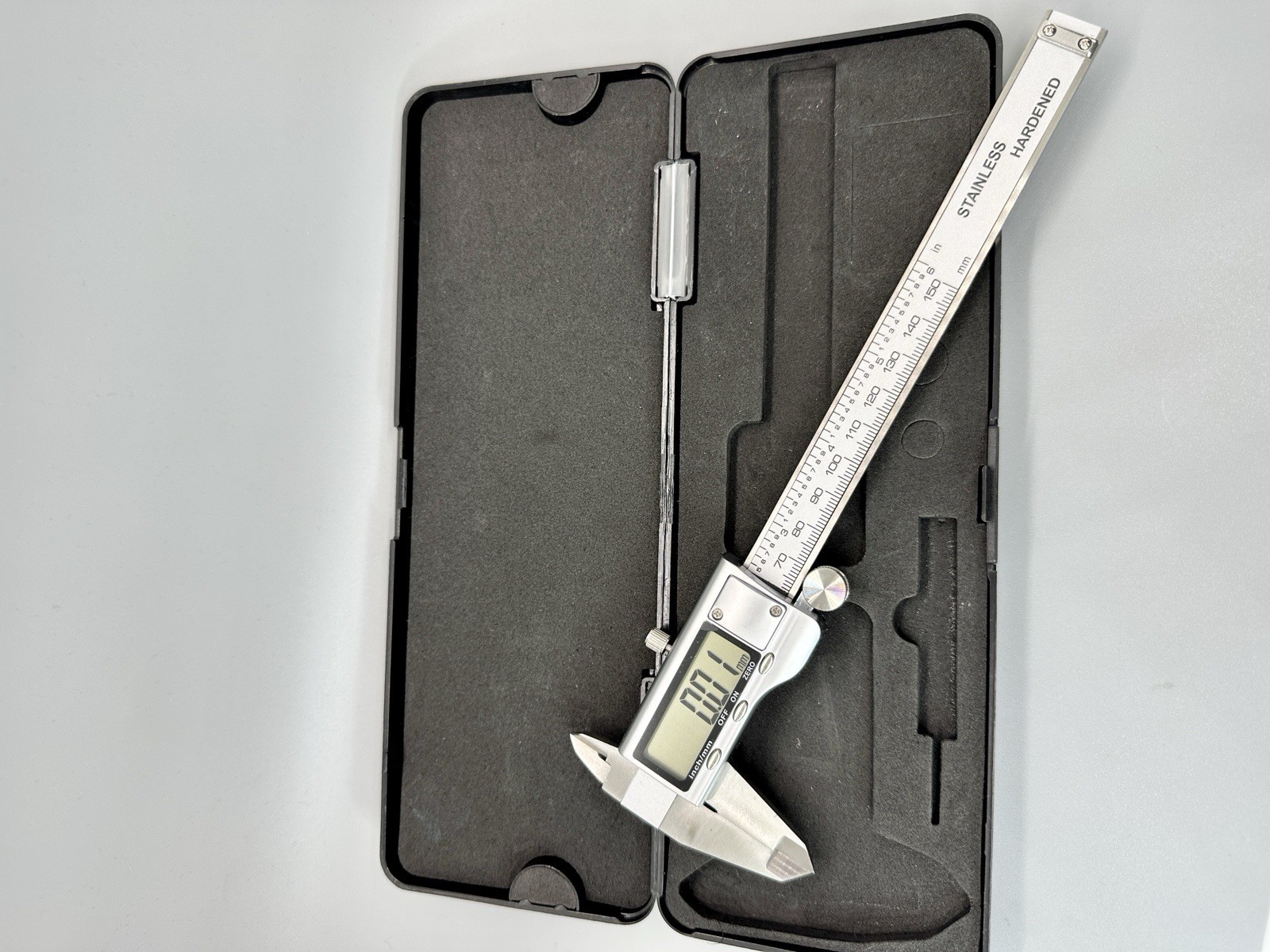 🟫 Digital Vernier Caliper Measuring Tool 150mm – Used