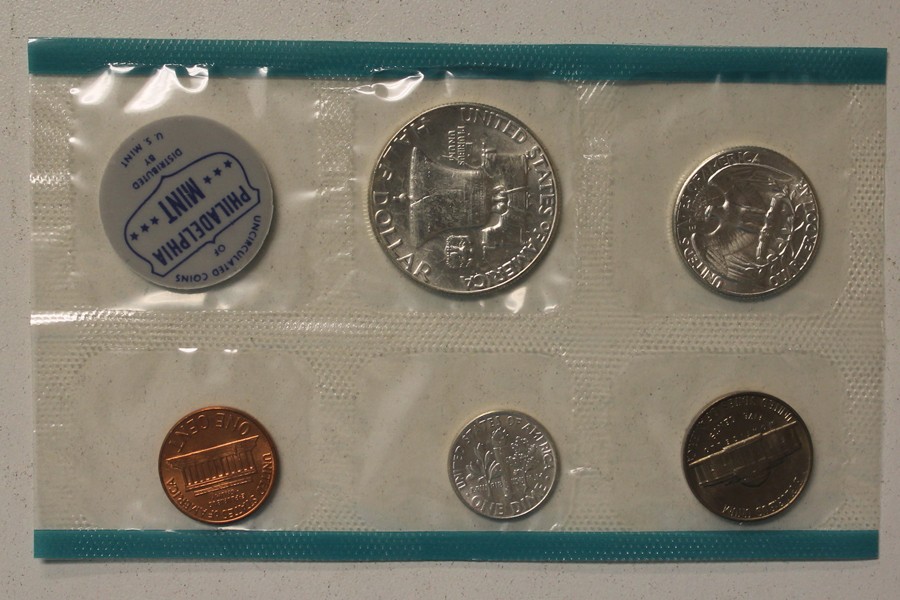 1963 US Mint set P&D (OGP) 10 coins