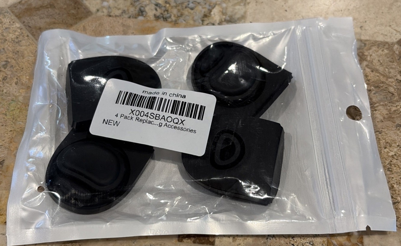 4 Pack Silicone Replacement Stopper For 19 24 32 40 oz /25 oz Titian Bottles