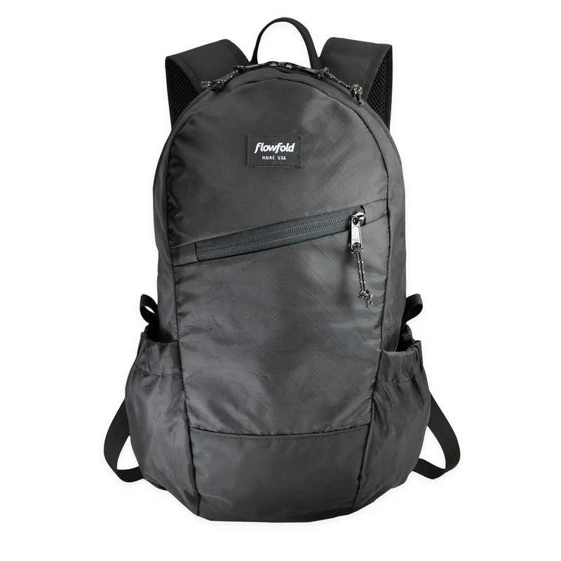 New Black Knight aka Jet Black Flowfold Large Optimist 18L Backpack