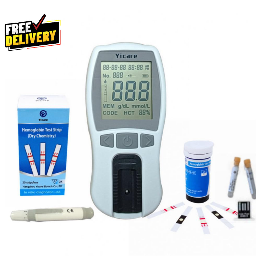 Hemoglobin Meter Hemoglobin Test Meter Hemoglobin Test Kit Hemoglobin Analyzer +