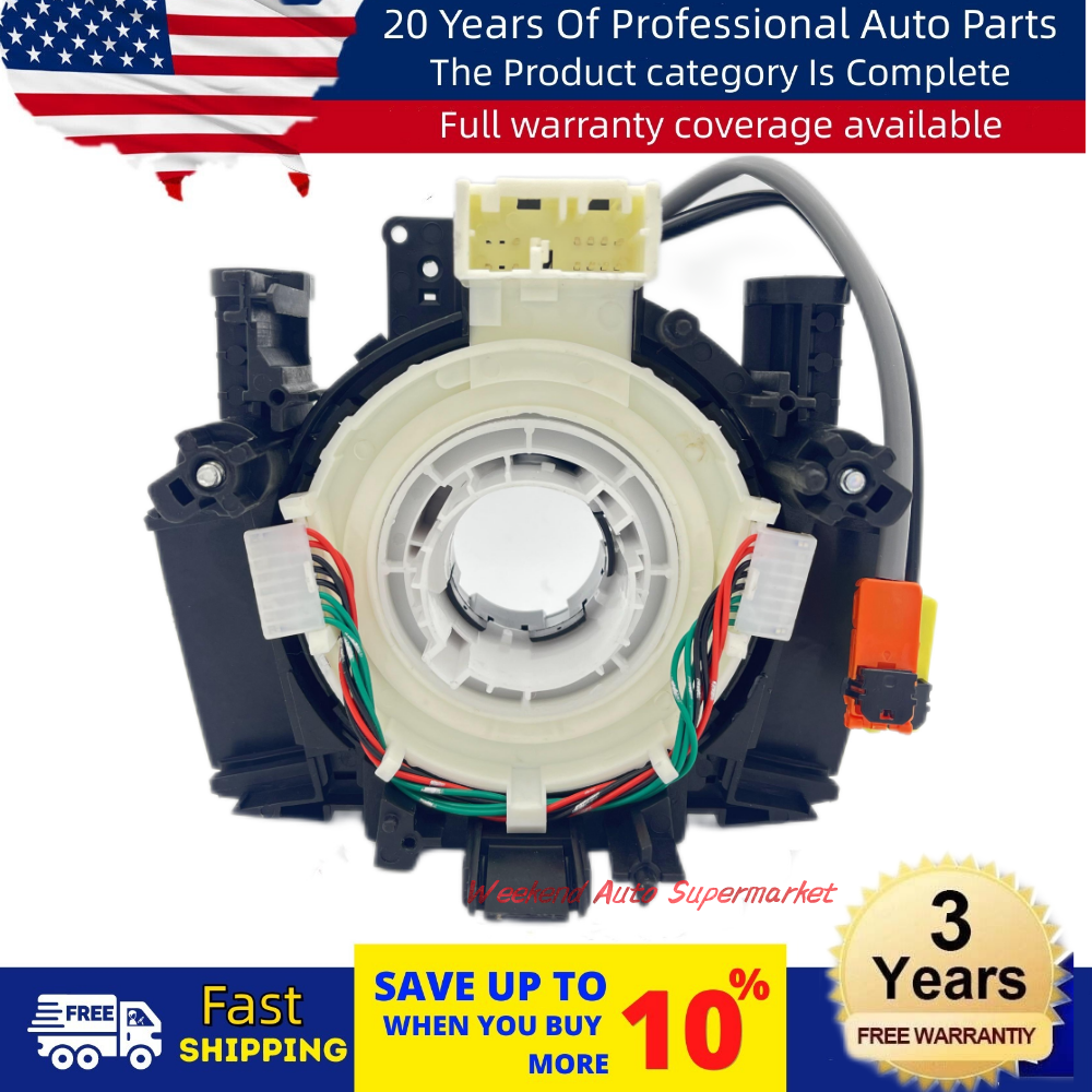 NEW HIGH-QUALITY Clock Spring For Nissan XTERRA PATHFINDER SMALL DIAMETER
