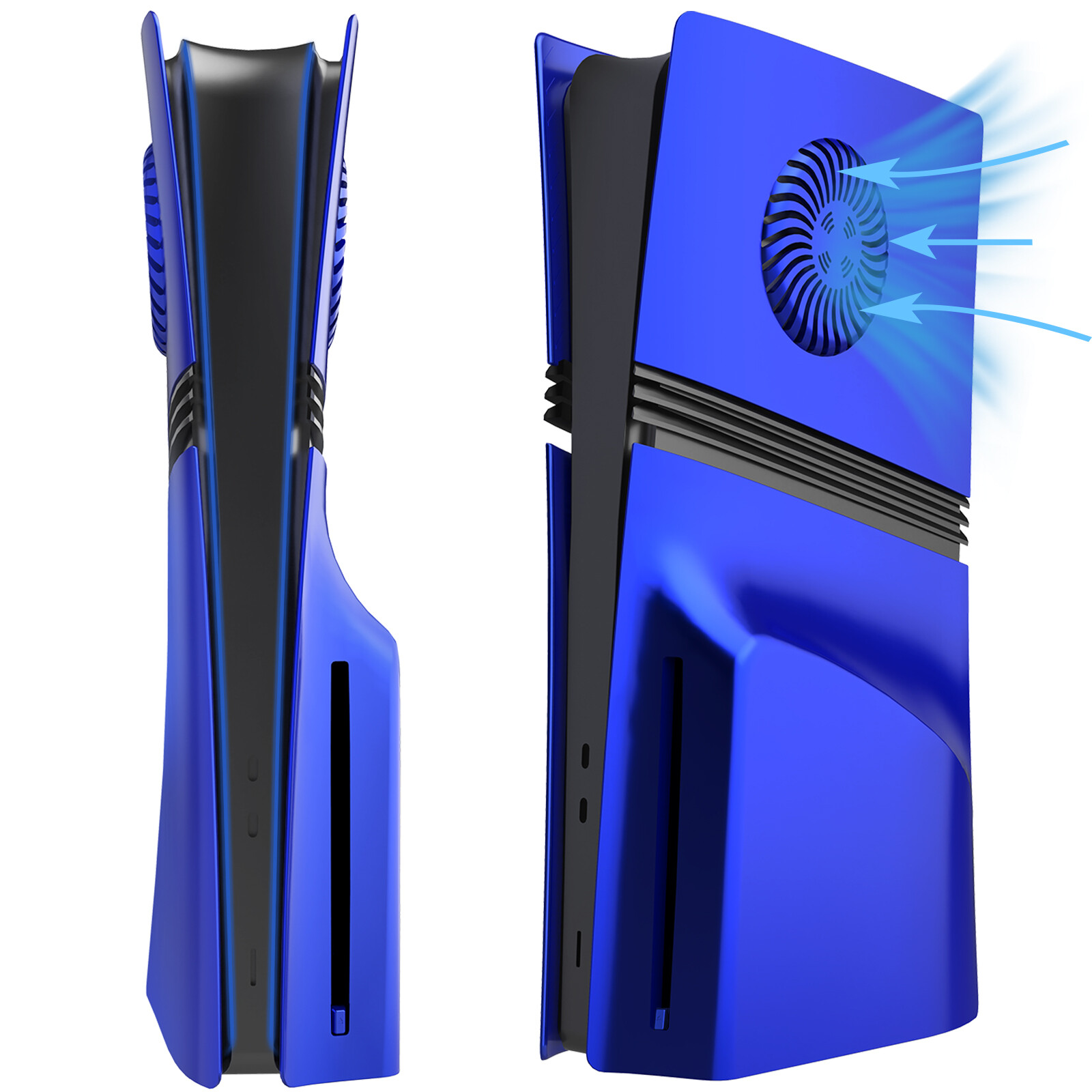 Protective Shell For PS5 PRO Digital/Optical Drive Version Ventilated Housing