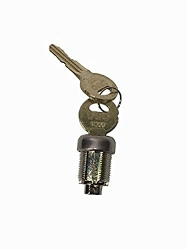 70168200 Lock Set, Silver