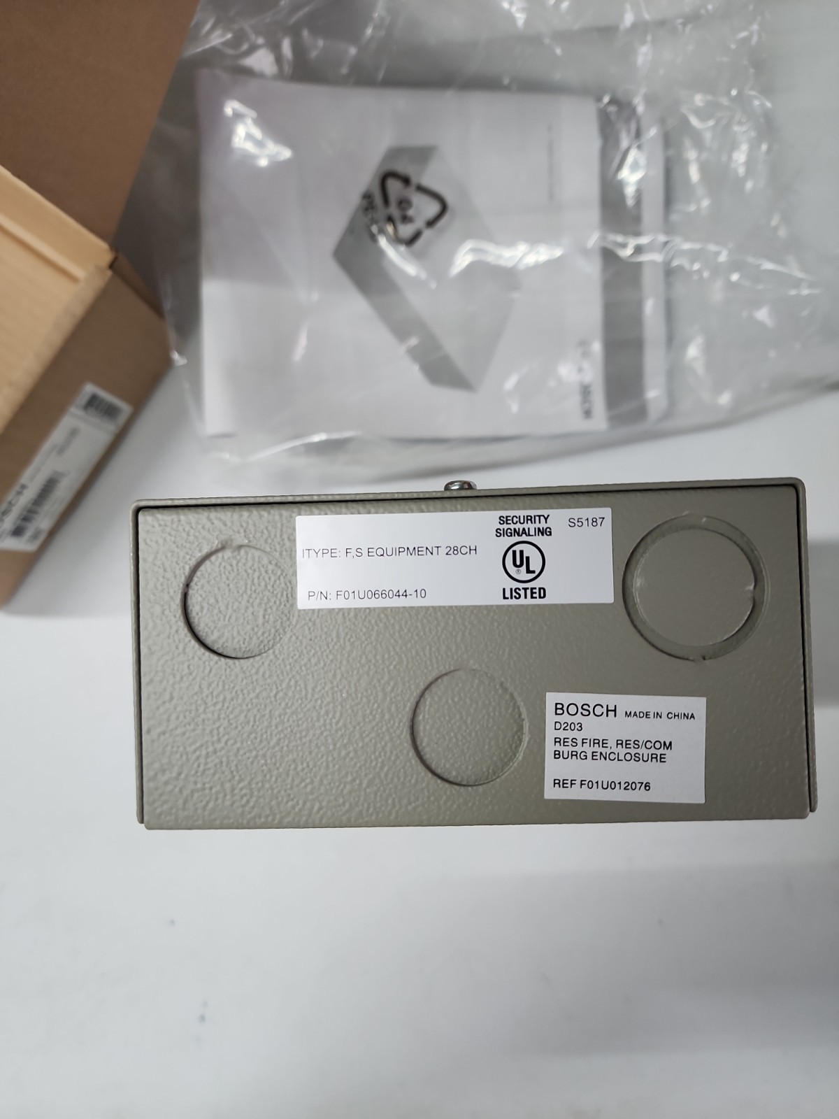 Bosch - D203 - Enclosure Module Gray