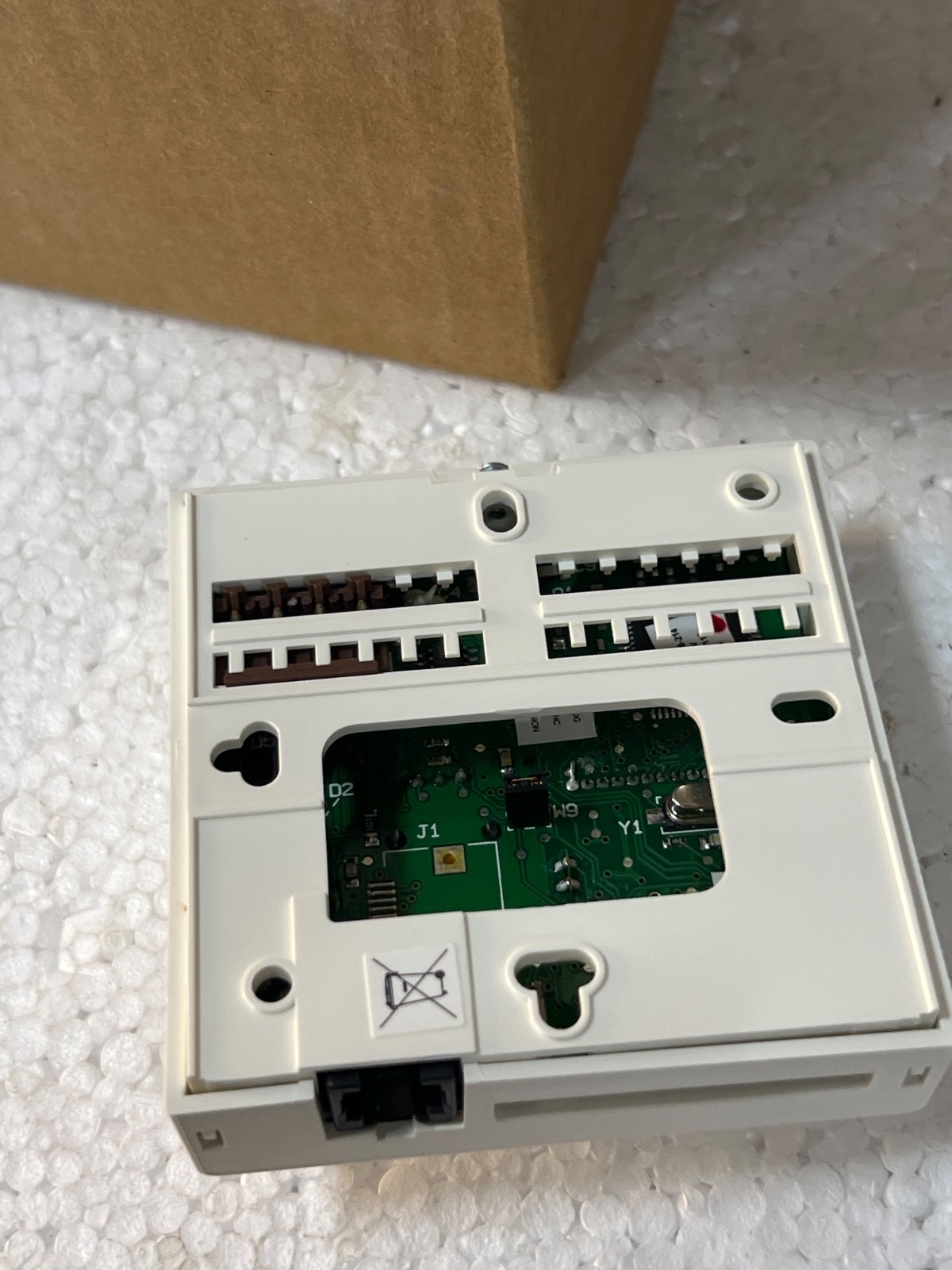 (Lot 3 Pcs) Johnson Controls NS-ATB7003-0 Network Sensor Temp ADJUST F/C