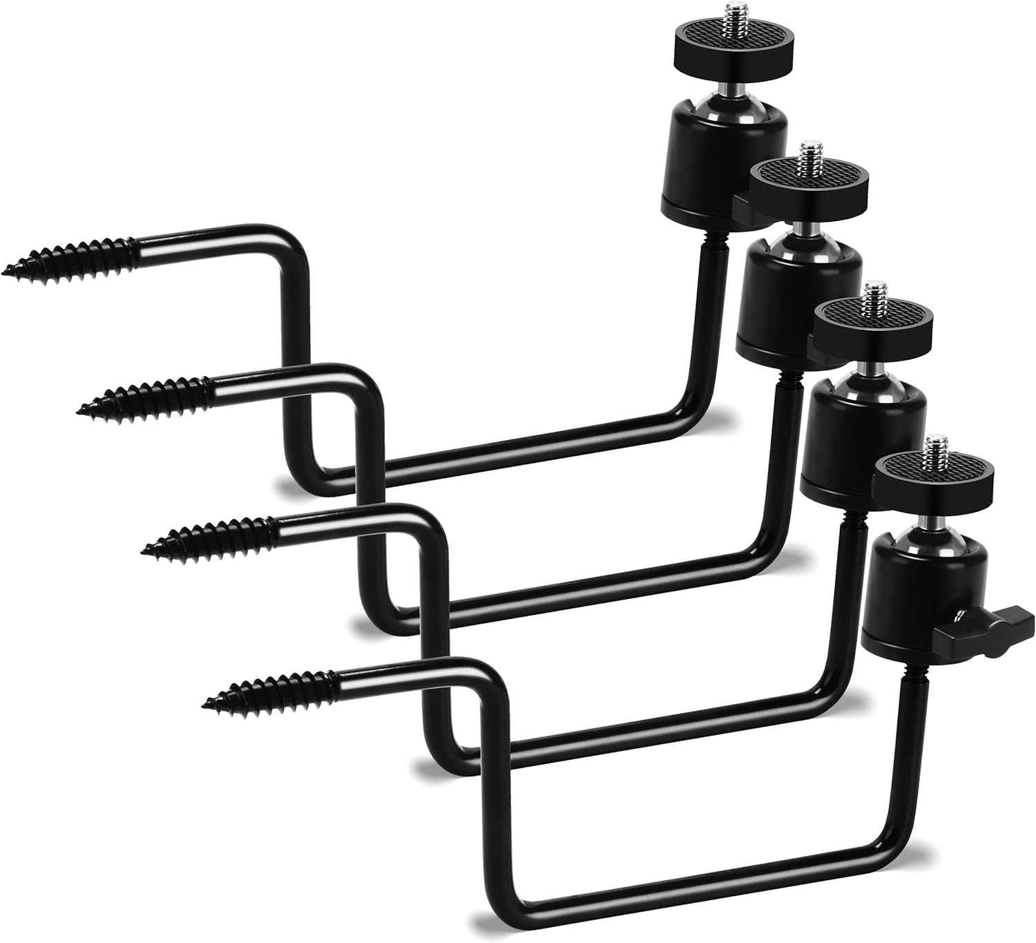 Trail Camera Tree Mount, Trail Camera Holder, Hunting Accessory, 4 Pack Tracking