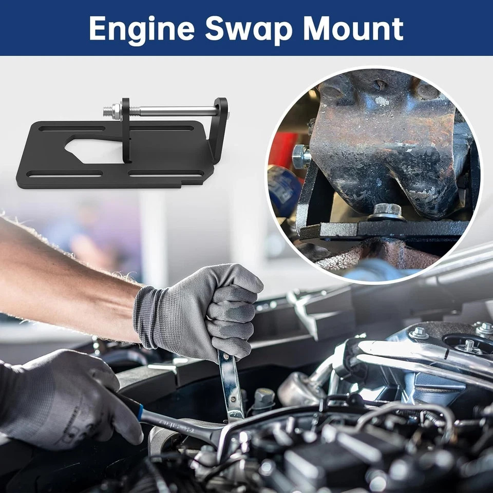 LS Conversion Engine Swap Mounts Compatible with 1973-1998 Square Body / OBS Che