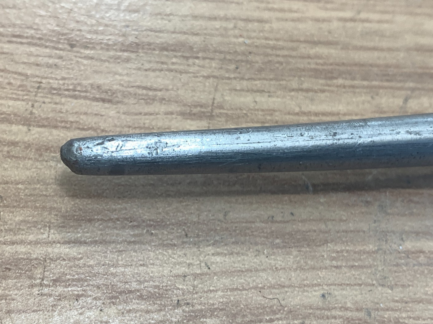 Snap On 5/32" PPC 714 Center Tapered Punch Tool 14" Long MADE IN USA - Vintage