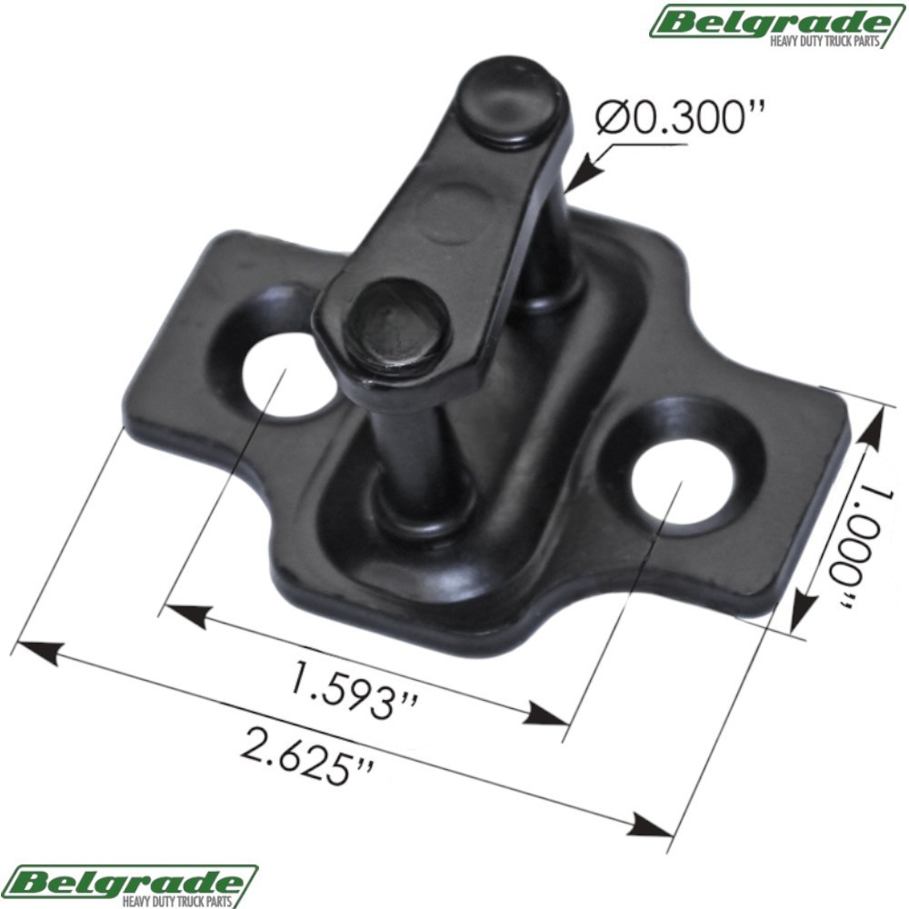 HLK2719 LH/RH Door Striker IHC - 3509094C1 3509094C2 21090040