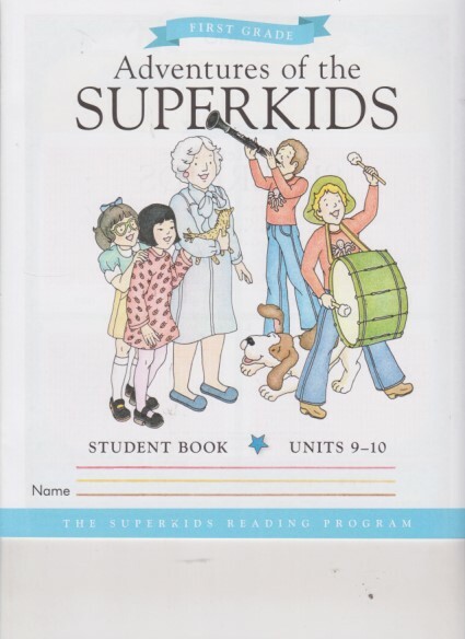 The Superkids Reading Program 2015 Common-Core Ed Grd 1,1st Sem 5 Student bks