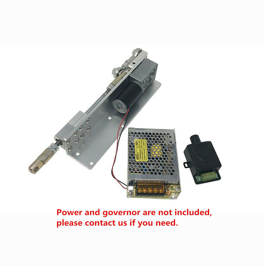 DIY DC 24V Automatic Reciprocating Linear Actuator Motor DIY Driver Cycle Motor