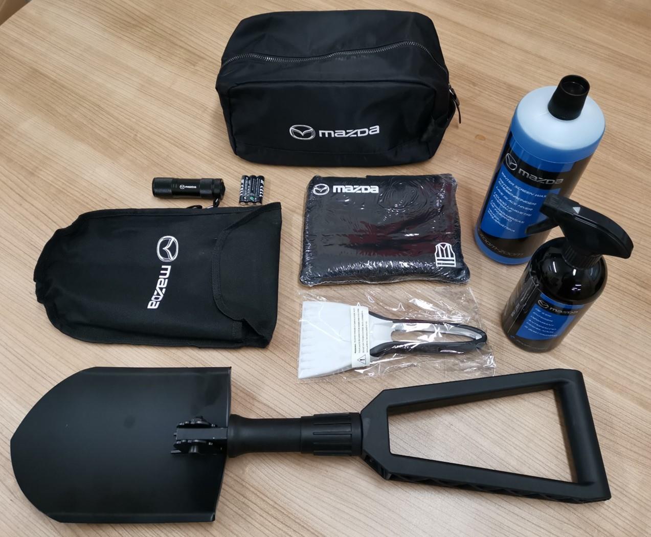Genuine Mazda 6 2018> Mazda Winter Essentials Kit 810079560