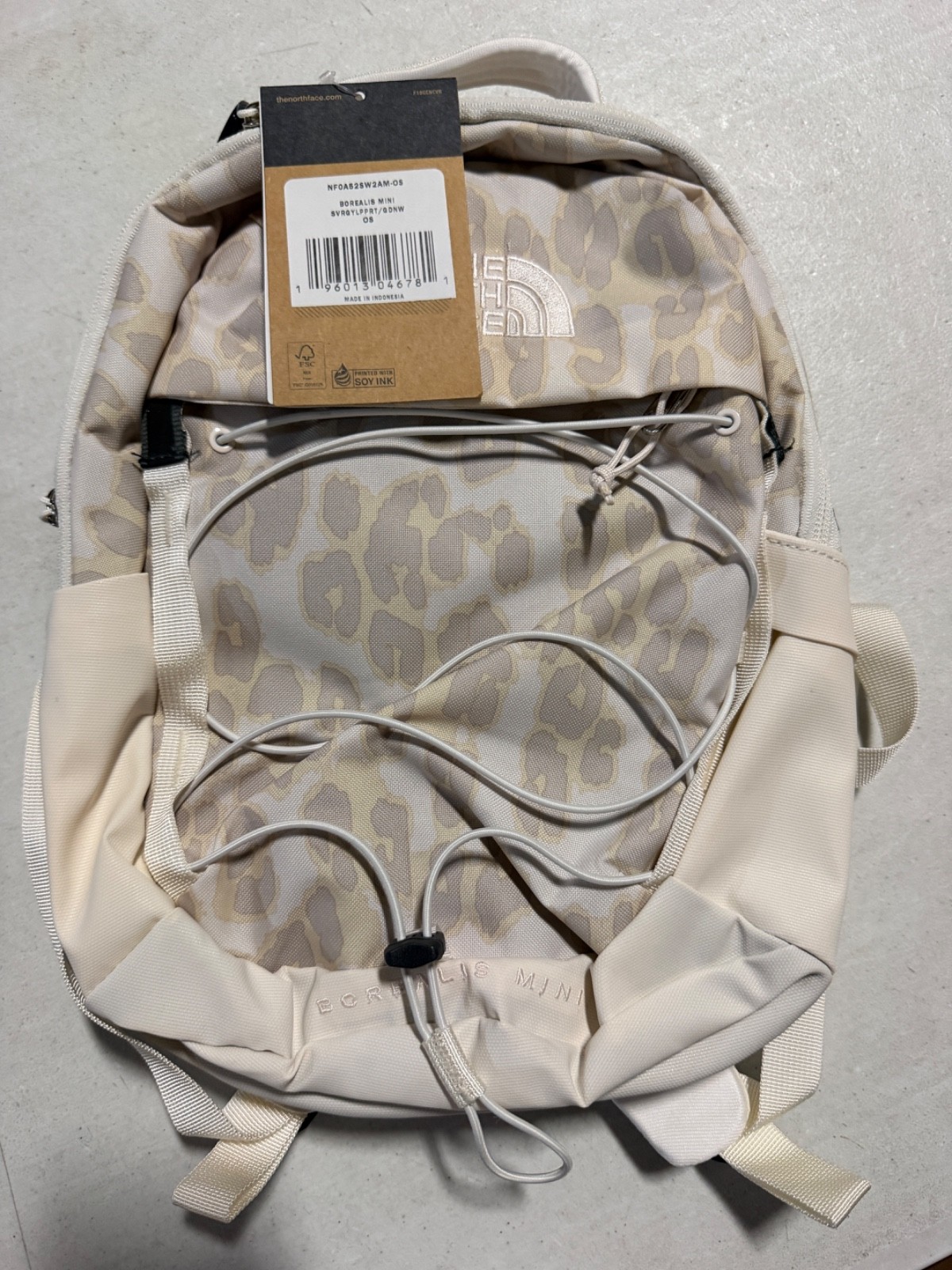 THE NORTH FACE NF0A52SW2AM BOREALIS MINI BACKPACK SVRGYLPPRT/GDNW
