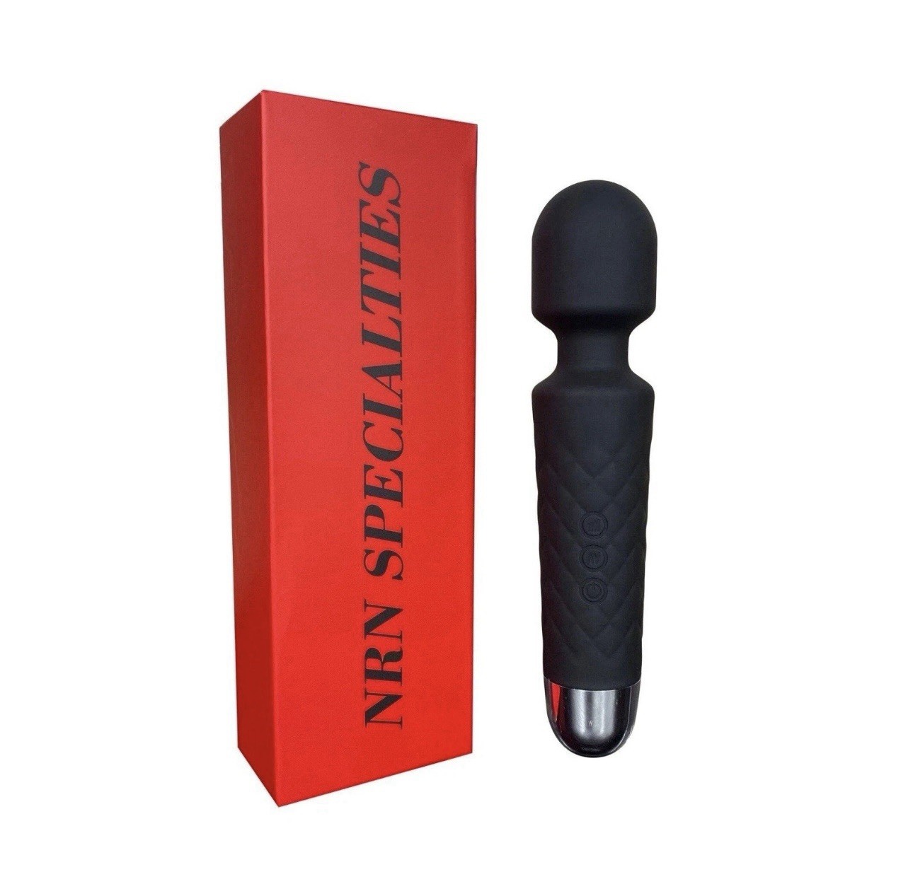 Multi-Speed Rechargeable Personal Massage Wand Handheld Massager For Women Men