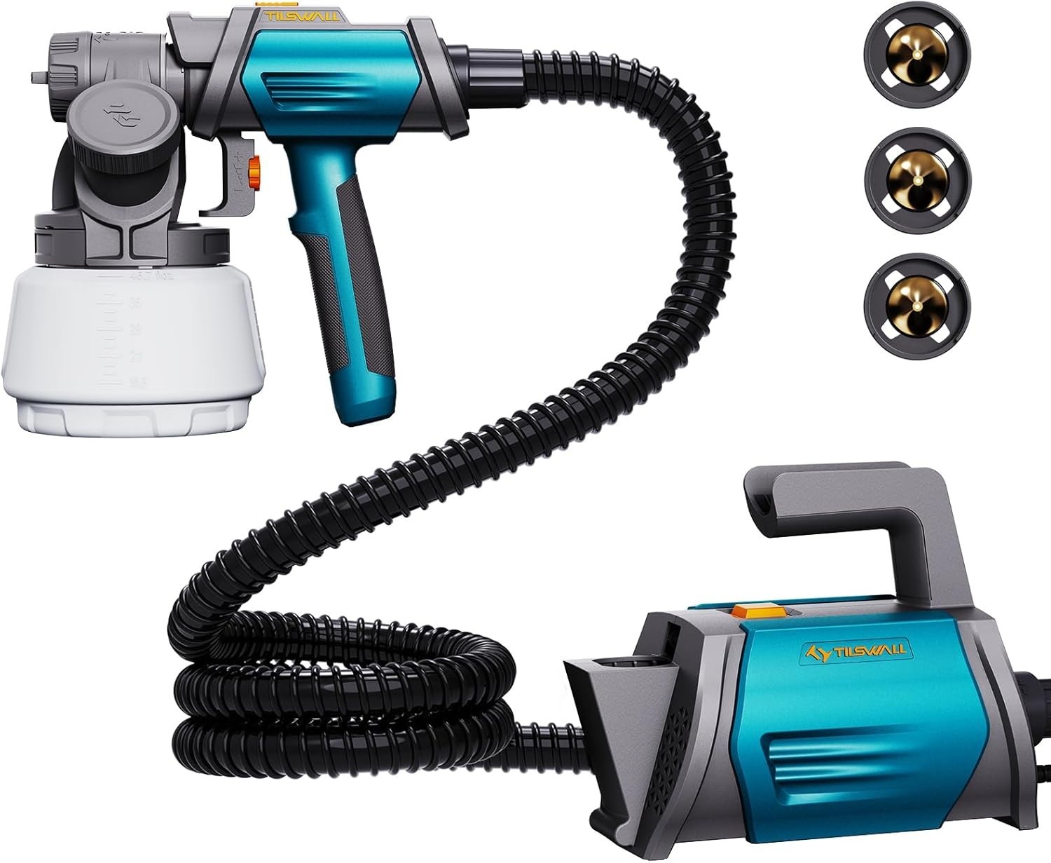 Maquina para pintar casas pulverizador de pintura pistola electrica casa 800W