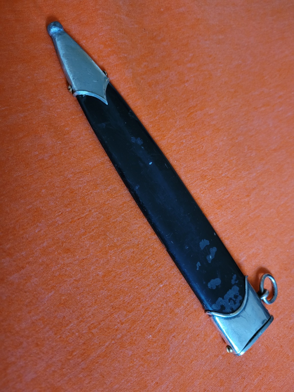 European or Israel, or east European Dagger scabbard . orig