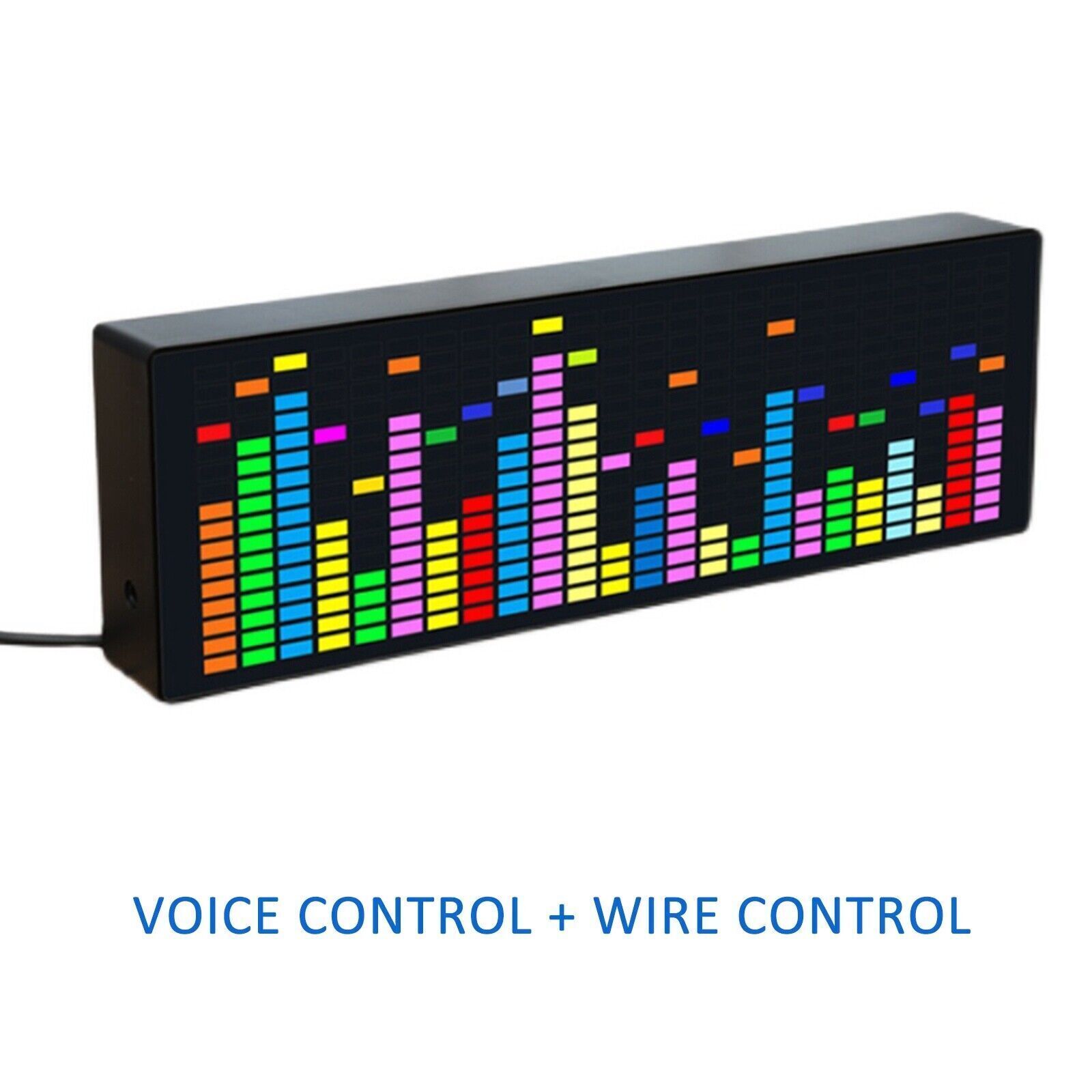 USB Music Spectrum Indicator VU Meter VFD Audio Level Display Amplifier Board